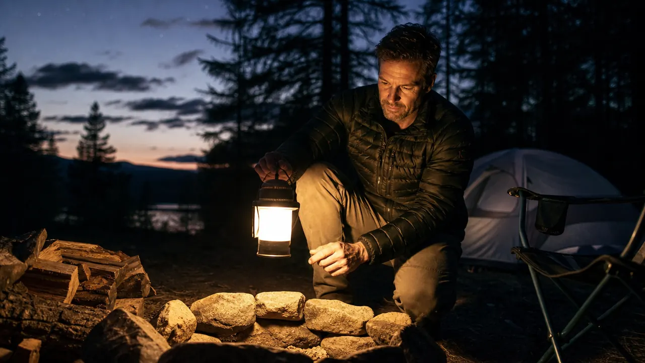 10 Reasons a Rechargeable Camping Lantern Beats a Battery-Powered One