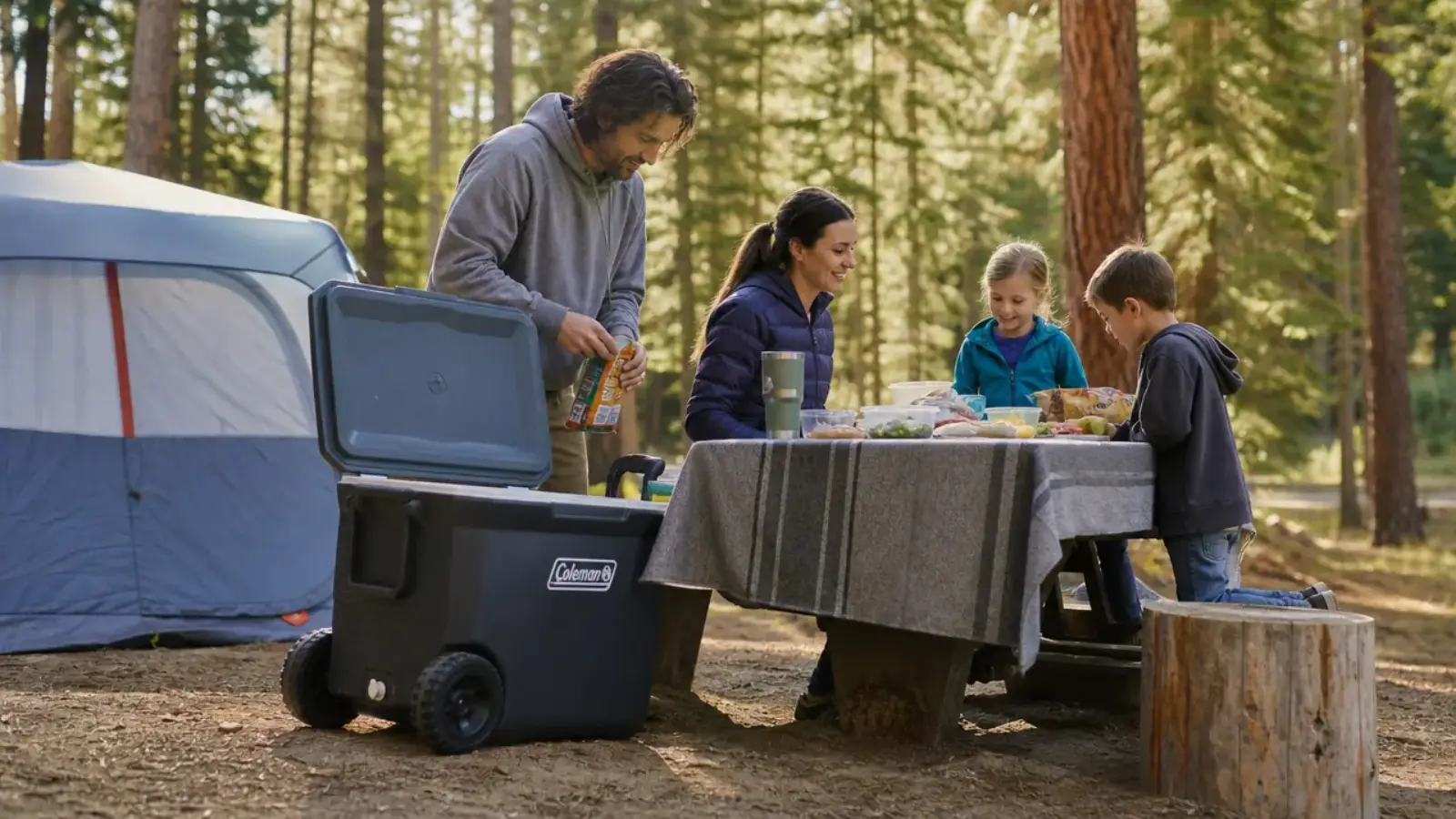 10 Reasons a Rolling Cooler Beats a Traditional Chest Cooler for Car Camping