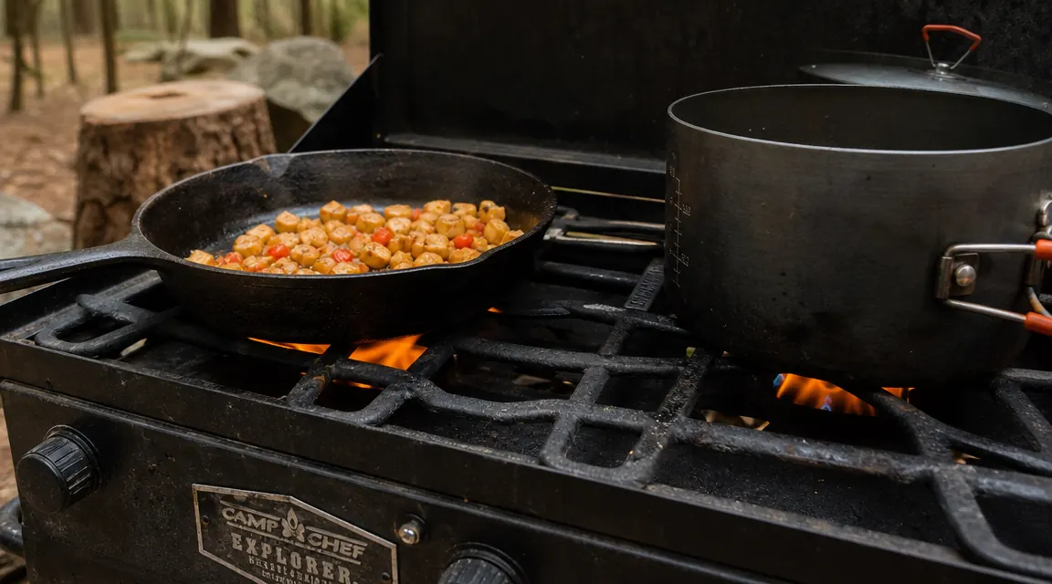 Camp Chef Explorer Honest Review: Heavy but Worth Every Pound