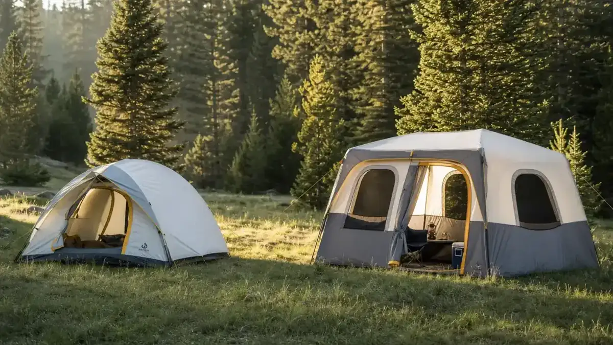 Coleman Instant Tent vs CORE Cabin Tent: Which One Belongs at Your Campsite