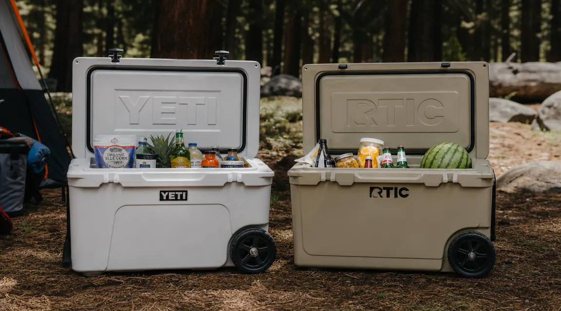 Coleman Rolling Cooler vs Igloo Marine Cooler: Head-to-Head for the Campsite