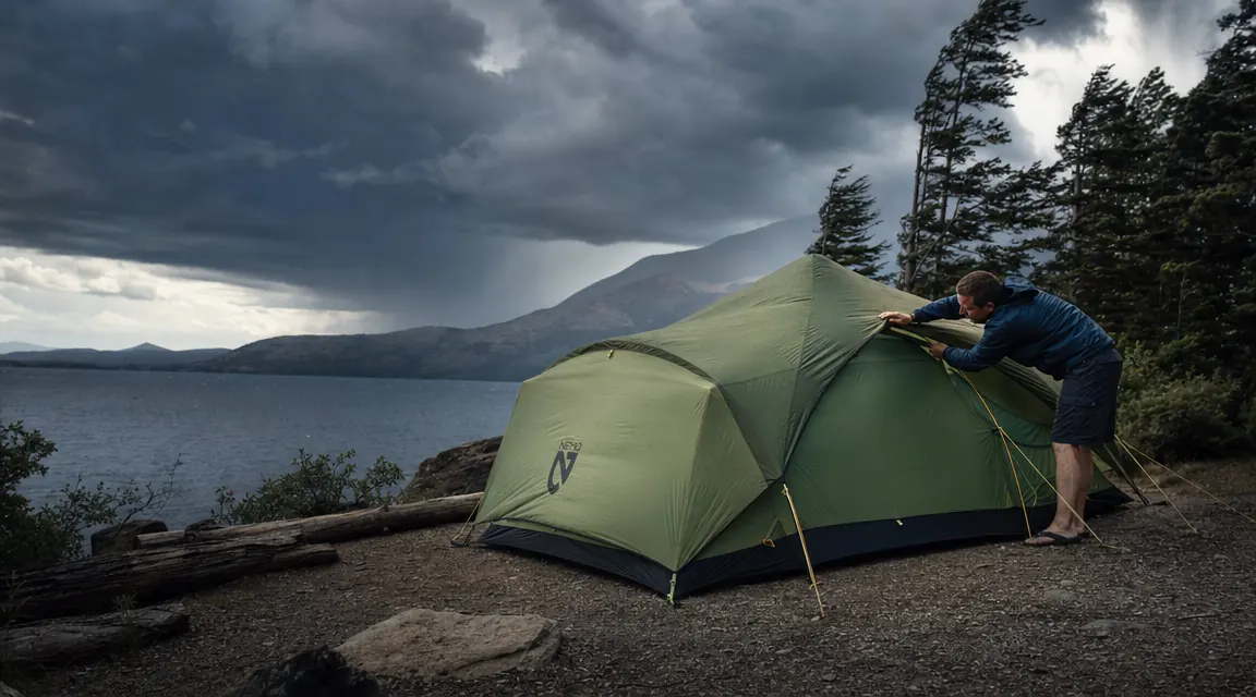 The Tent That Saved a Last-Minute Family Camping Trip