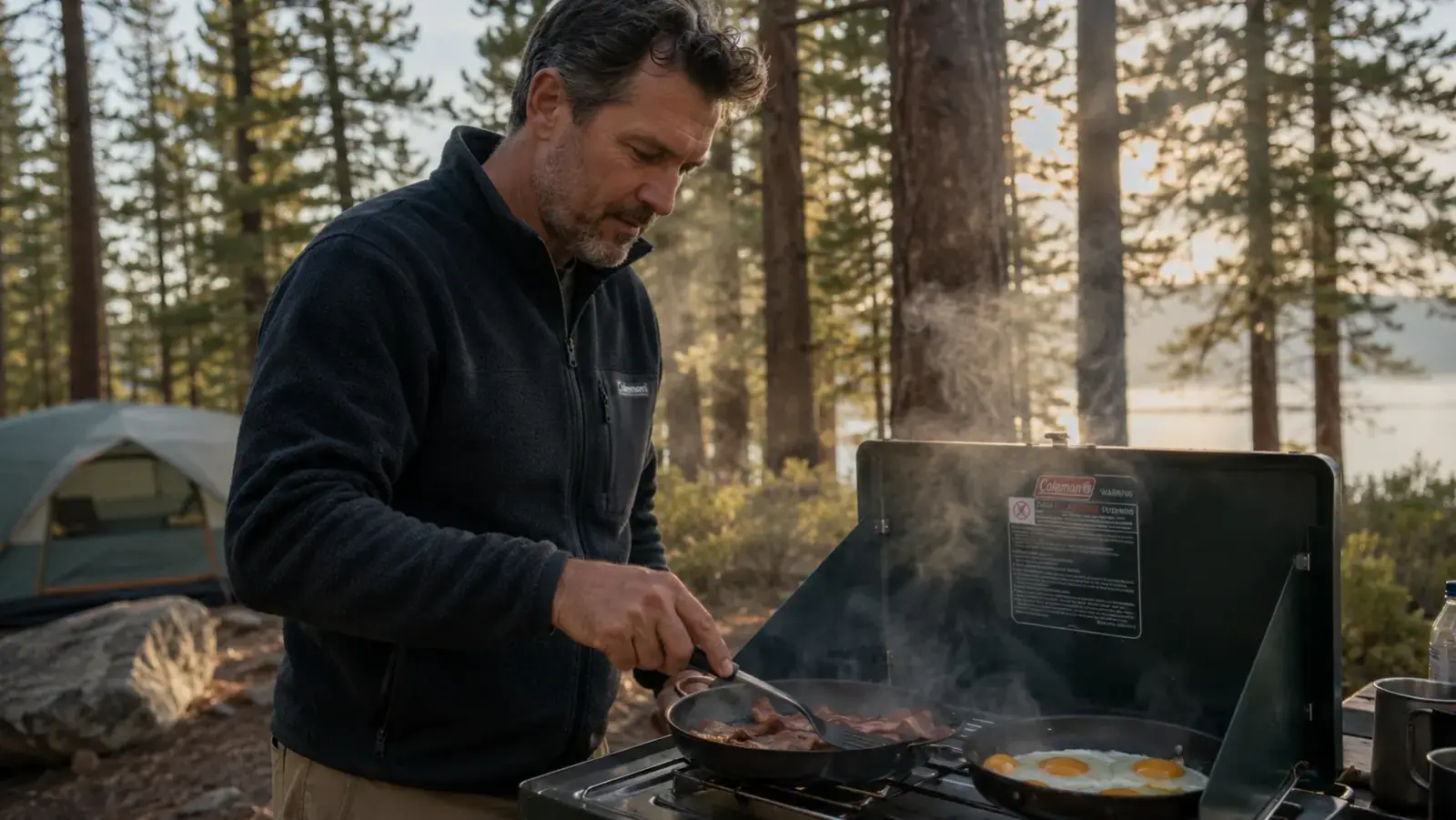How to Cook Real Camp Meals on a Two-Burner Stove
