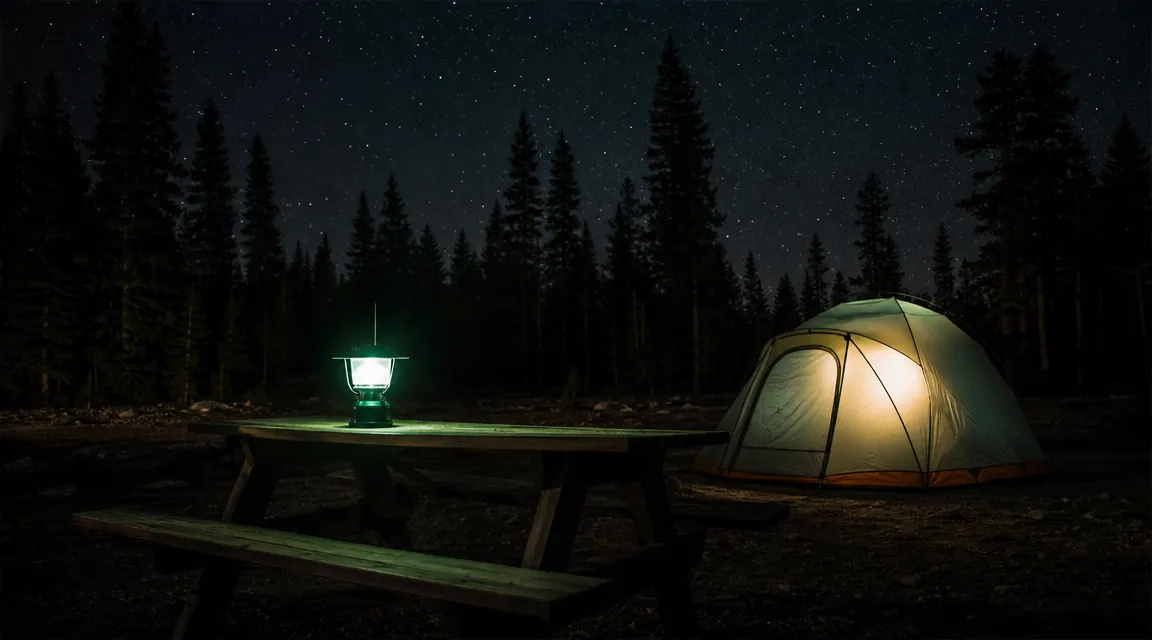 The Lantern That Runs All Night Without Fresh Batteries