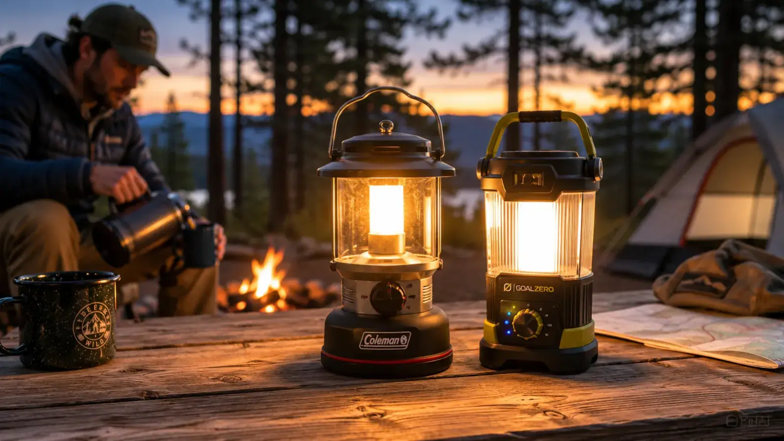 Lepro Lantern vs Etekcity Camping Lantern: Which One Lights Your Campsite Better