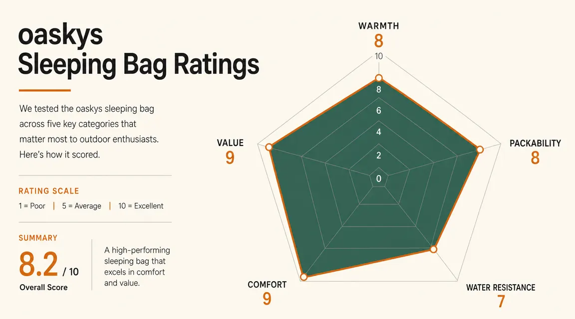 chart showing sleeping bag warmth rating versus actual feel temperature for budget sleeping bags at 35 38 and 30 degrees