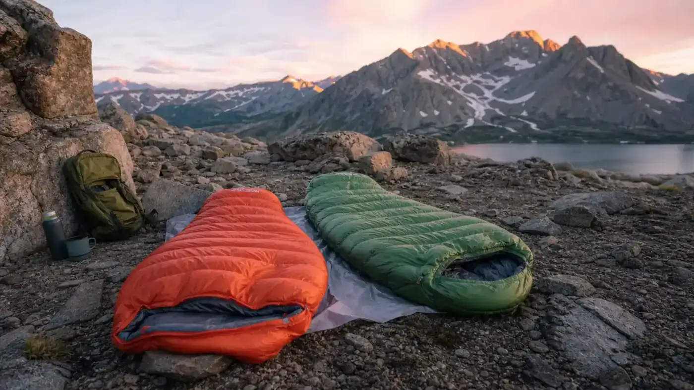 oaskys Sleeping Bag vs Teton Celsius: Which Budget Bag Keeps You Warmer